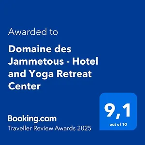 Domaine Des Jammetous - And Yoga Retreat Center Bed & Breakfast