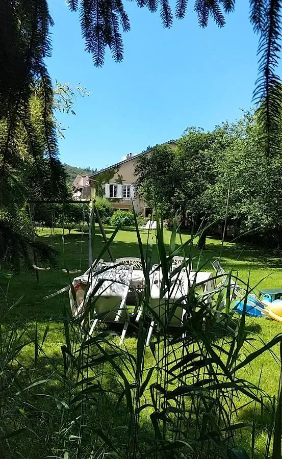 A La Grenouille Bed & Breakfast Bellignat