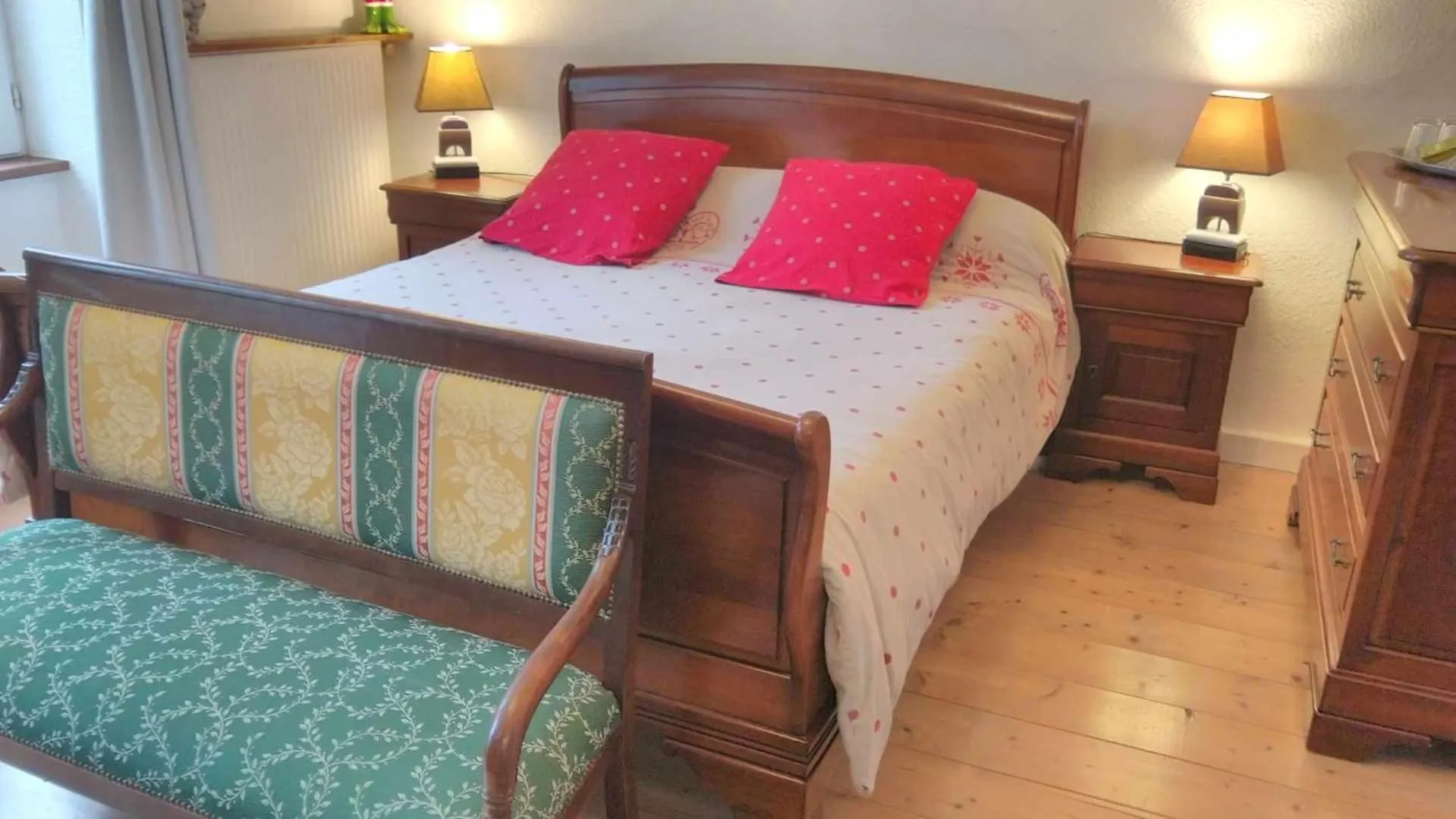 A La Grenouille Bed & Breakfast Bellignat Guest house