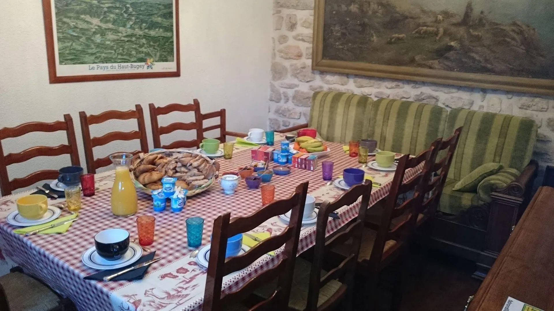 Hotel A la Grenouille du Jura à Bellignat